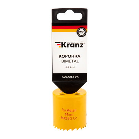 Коронка Bimetal 44мм KRANZ