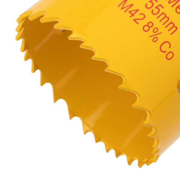 Коронка Bimetal 55мм KRANZ