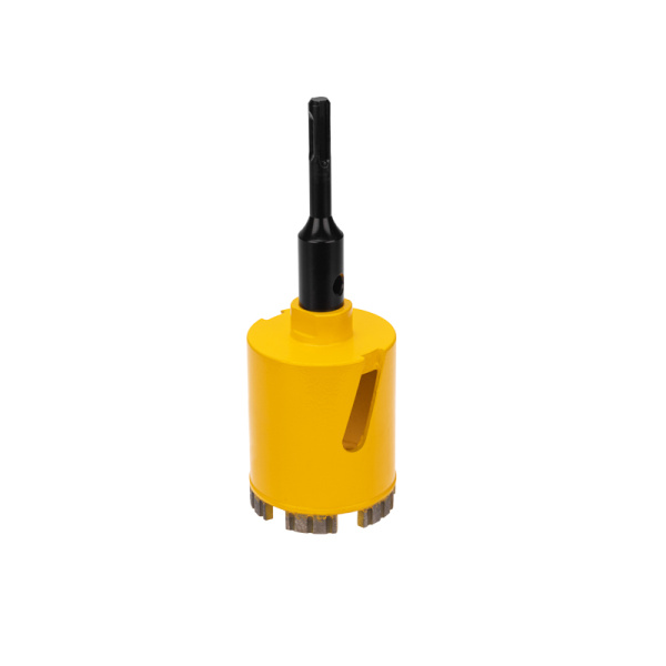 Коронка алмазная по бетону 70мм, L=90мм, М16, сегмент, SDS PLUS KRANZ