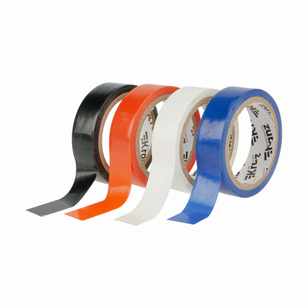 Набор изоляционных лент «АВТО» 4 цвета KRANZ