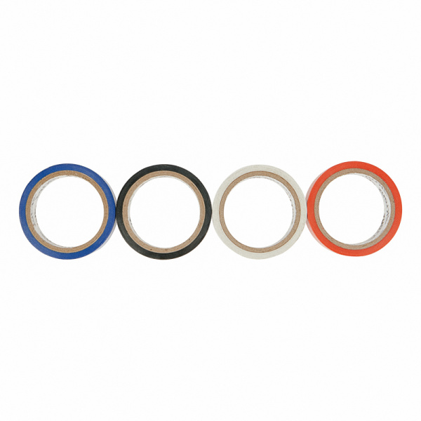 Набор изоляционных лент «АВТО» 4 цвета KRANZ