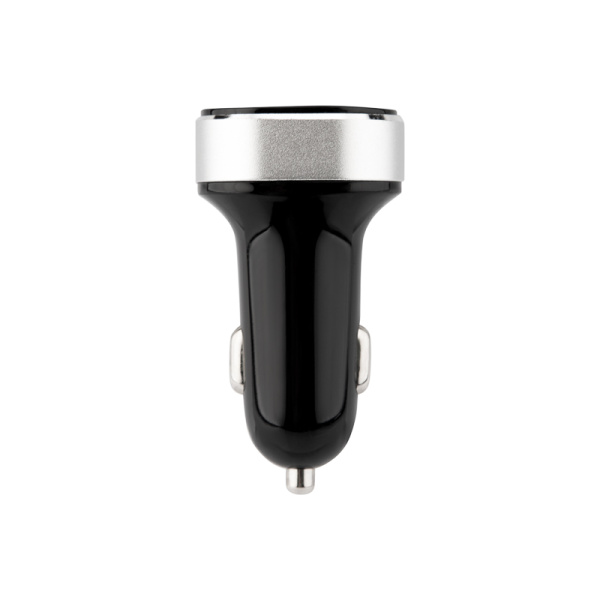 Автозарядка в прикуриватель REXANT АЗУ USB-A+USB-C, 3.1 A черная