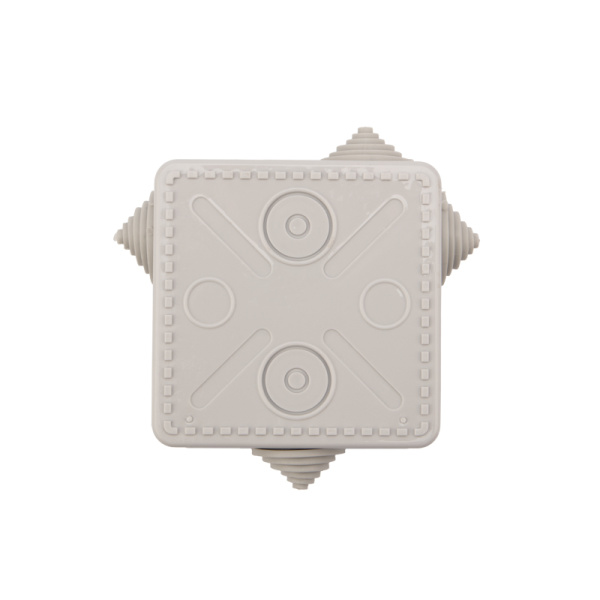 Коробка распределительная наружного монтажа с откидной крышкой 80х80х50 мм, IP54 REXANT 