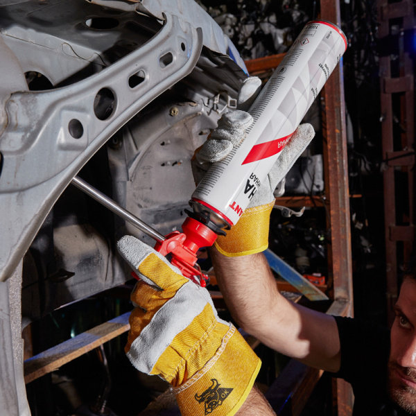 Набор пистолет + пена 50 л.