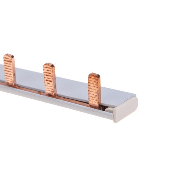 Шина соединительная типа PIN (12 штырей) 1Р 100 А (22см) REXANT