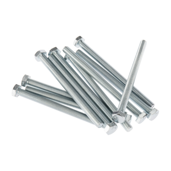 Болт шестигранный KRANZ DIN 933, 8х110, упаковка поставщика ( 24 кг. / 500 шт.)