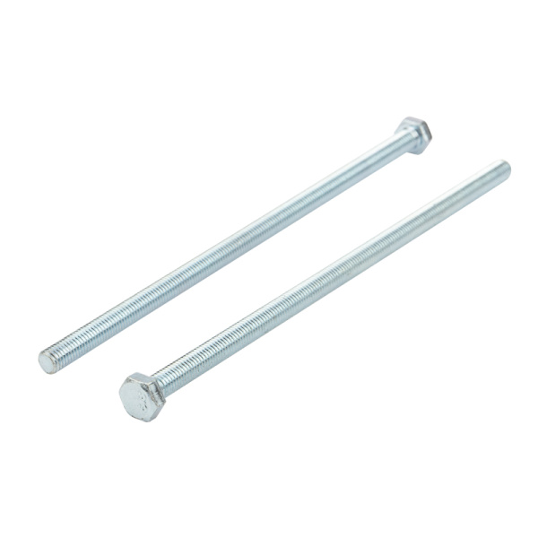 Болт шестигранный KRANZ DIN 933, 8х200, упаковка поставщика ( 24 кг. / 350 шт.)