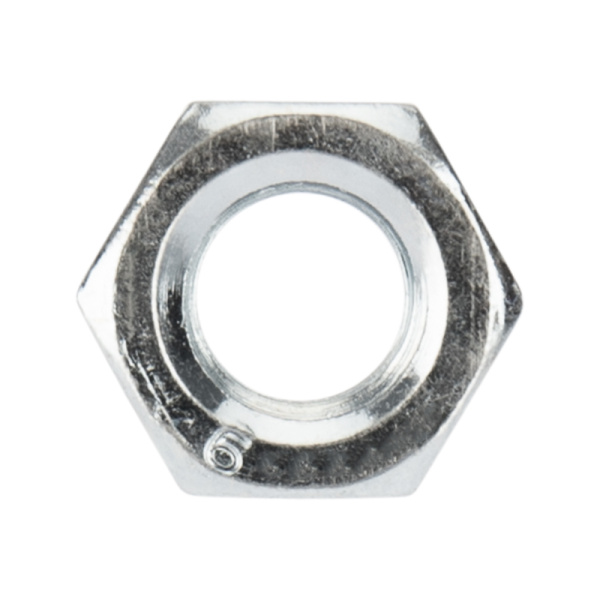 Гайка шестигранная KRANZ DIN 934, M8, упаковка поставщика ( 20 кг. / 5000 шт.)