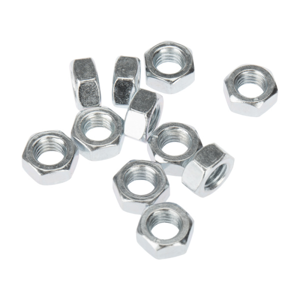 Гайка шестигранная KRANZ DIN 934, M8, упаковка поставщика ( 20 кг. / 5000 шт.)