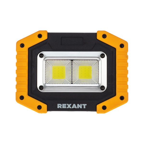 Фонарь прожекторный NEW AGE, трехрежимный, в противоударном корпусе, с функцией Power bank REXANT