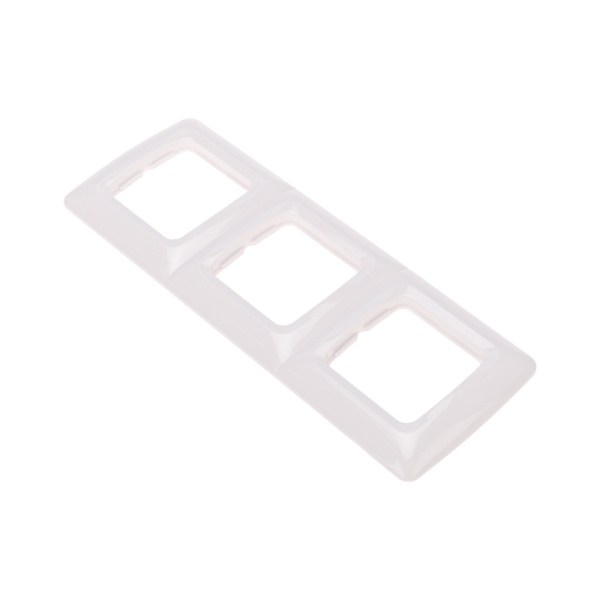 DEA Рамка 3-я горизонтальная Бел KRANZ 