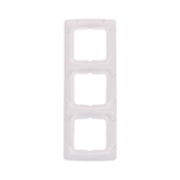 DEA Рамка 3-я горизонтальная Бел KRANZ 