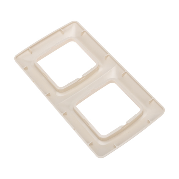 DEA Рамка 2-я горизонтальная Беж KRANZ 