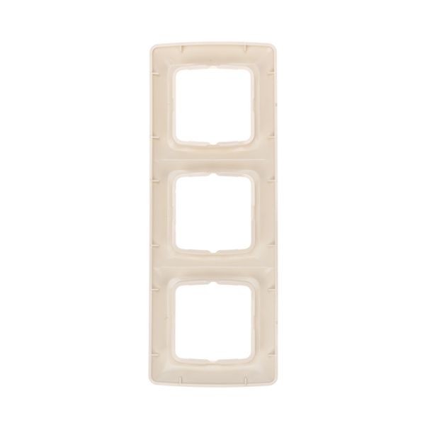 DEA Рамка 3-я горизонтальная Беж KRANZ 