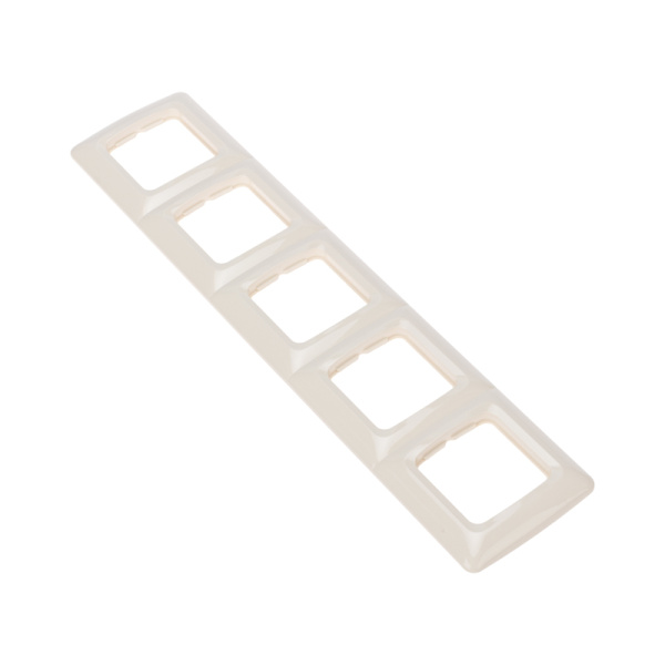 DEA Рамка 5-я горизонтальная Беж KRANZ 