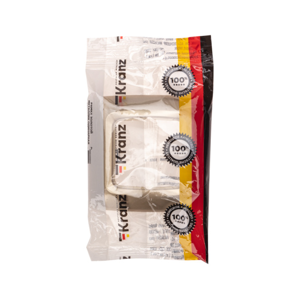 DEA Рамка 1-я горизонтальная Золотой Металлик KRANZ 