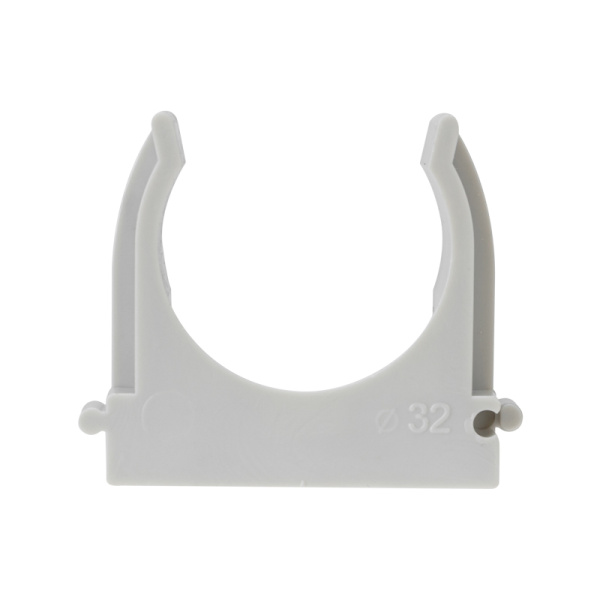 Крепеж-клипса для монтажного пистолета Ø 32 мм, серая (50 шт/уп) REXANT