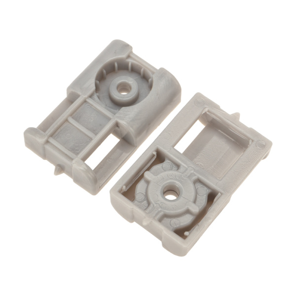 Площадка под стяжку для прямого монтажа, серая (100 шт/уп) REXANT