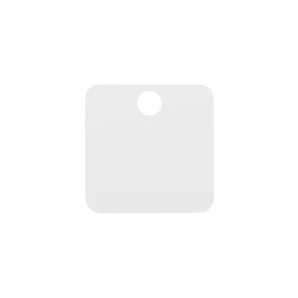 Бирка кабельная «У-153» (Маленький квадрат) белая (250 шт/уп) REXANT