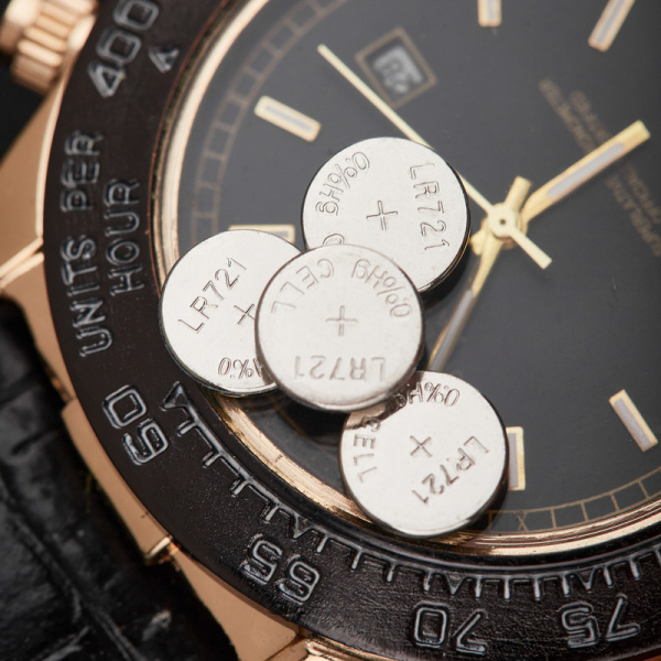 Батарейка часовая LR58, 1,5В, 10 шт (AG11, LR721, G11, 162, GP62A, 362, SR721W) блистер REXANT