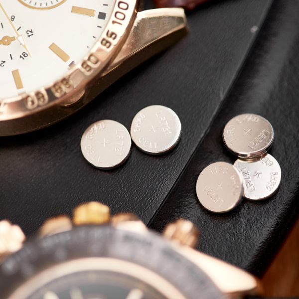 Батарейка часовая LR58, 1,5В, 10 шт (AG11, LR721, G11, 162, GP62A, 362, SR721W) блистер REXANT