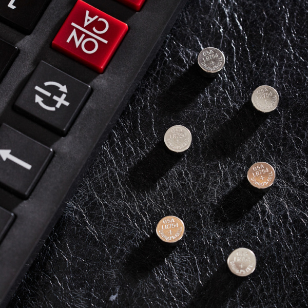 Батарейка часовая LR48, 1,5В, 10 шт (AG5, LR754, G5, 193, GP93A, 393, SR754W) блистер REXANT