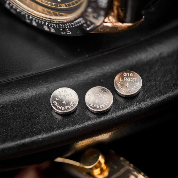 Батарейка часовая LR60, 1,5В, 10 шт (AG1, LR621, G1, 164, GP64A, 364, SR621W) блистер REXANT