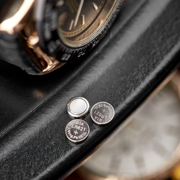 Батарейка часовая LR60, 1,5В, 10 шт (AG1, LR621, G1, 164, GP64A, 364, SR621W) блистер REXANT