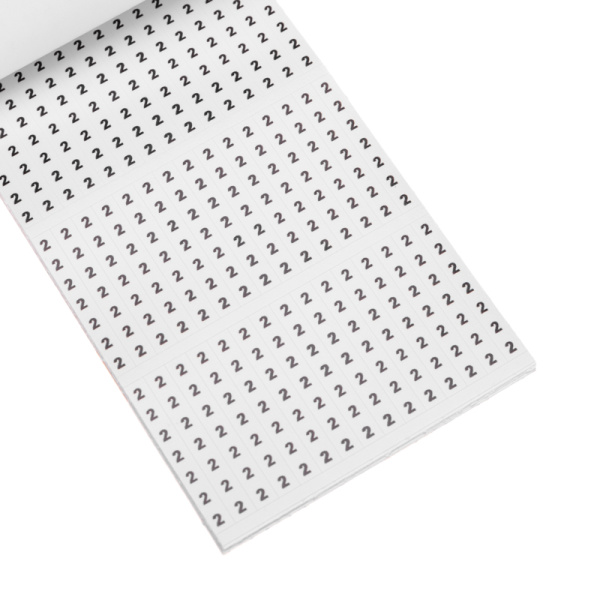 Маркеры самоклеящиеся МС-1 (цифры от 0 до 9) REXANT