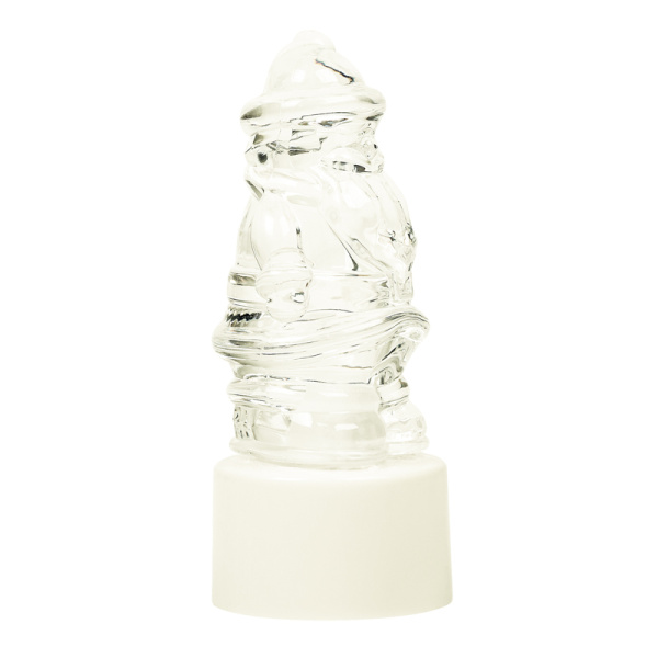 Фигура светодиодная на подставке Санта Клаус, RGB