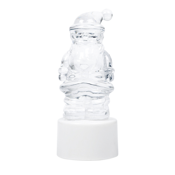 Фигура светодиодная на подставке Санта Клаус, RGB