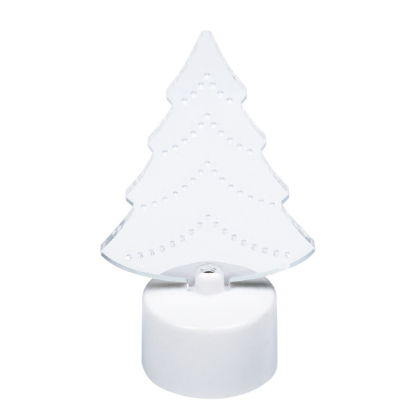 Фигура светодиодная на подставке Елочка 2D, RGB