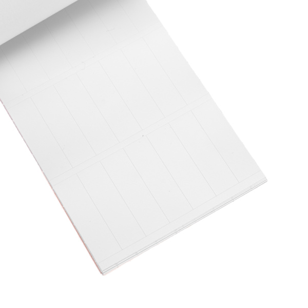 Маркеры самоклеящиеся МС-4 белые под маркер REXANT