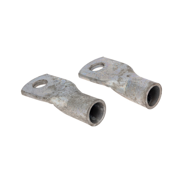 Наконечник медный луженый ТМЛ 120–12–17 (120мм² - Ø12мм) ГОСТ 7386-80 (в упак. 2 шт.) REXANT