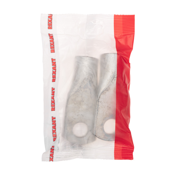 Наконечник медный луженый ТМЛ 185–16–21 (185мм² - Ø16мм) ГОСТ 7386-80 (в упак. 2 шт.) REXANT