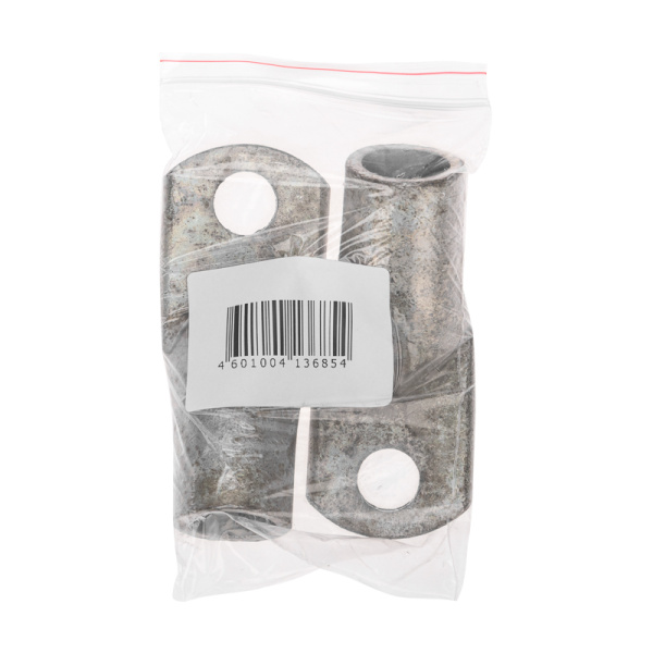 Наконечник медный луженый ТМЛ 240–16–24 (240мм² - Ø16мм) ГОСТ 7386-80 (в упак. 2 шт.) REXANT