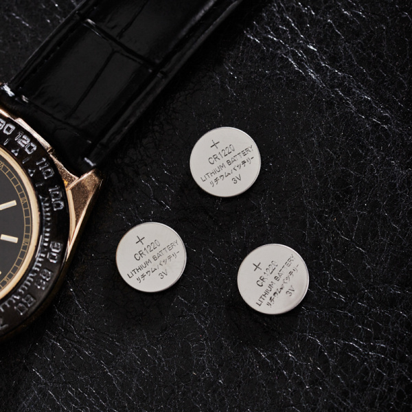 Батарейка литиевая CR1220, 3В, 5 шт, блистер REXANT