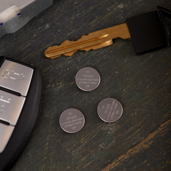 Батарейка литиевая CR1225, 3В, 5 шт, блистер REXANT