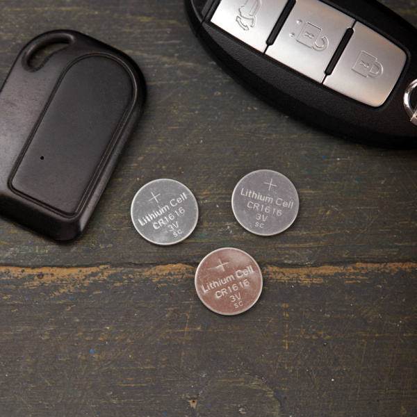 Батарейка литиевая CR1616, 3В, 5 шт, блистер REXANT