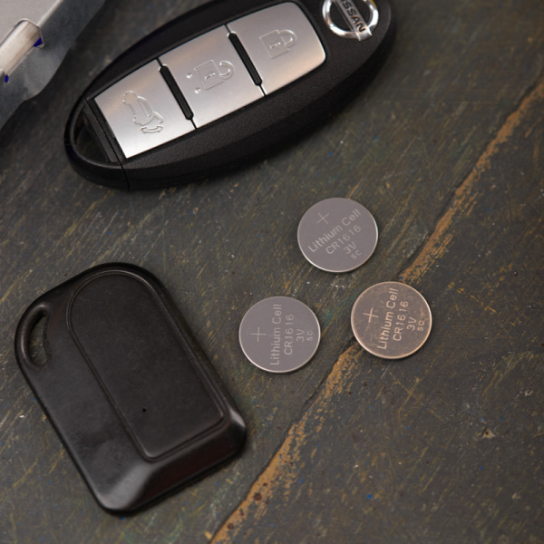 Батарейка литиевая CR1616, 3В, 5 шт, блистер REXANT