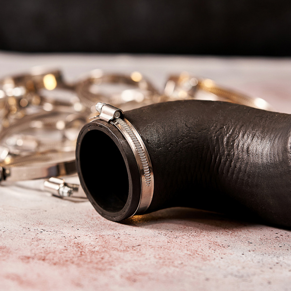 Хомут червячный 60-80-0,7 мм, (упак. 25 шт)  REXANT