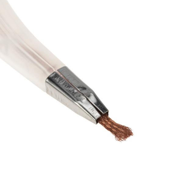 Оплетка для удаления припоя, медная, 3,0мм x 1,5м, диспенсер REXANT