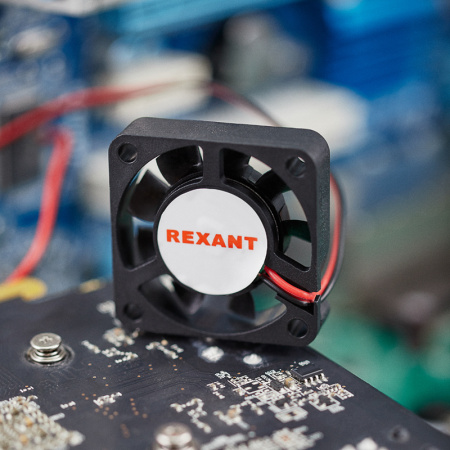 Вентилятор RQD 4010MS, DC 12В REXANT
