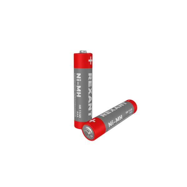 Аккумулятор Ni-MH AАA/HR03, 1,2В, 900мАч, 2 шт, блистер REXANT