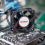 Вентилятор RX 6025MS, DC 12В REXANT