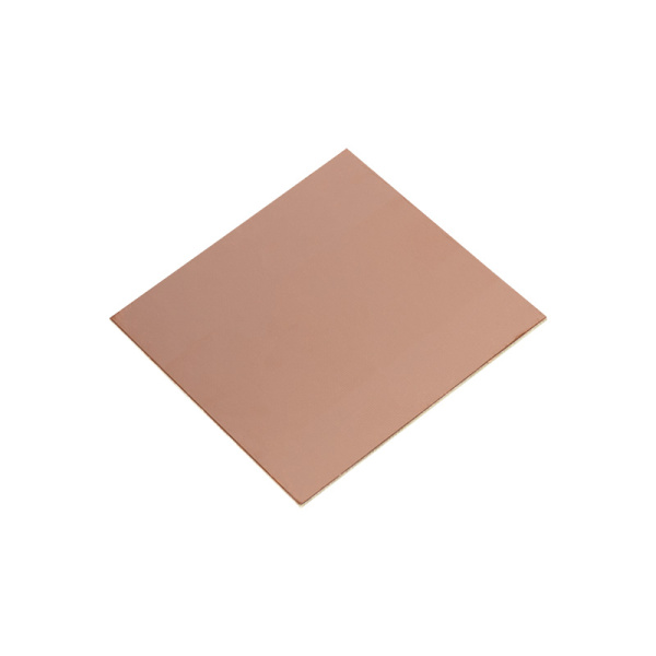 Стеклотекстолит 1-сторонний 100x100x1.5 мм 35/00 (35 мкм) REXANT