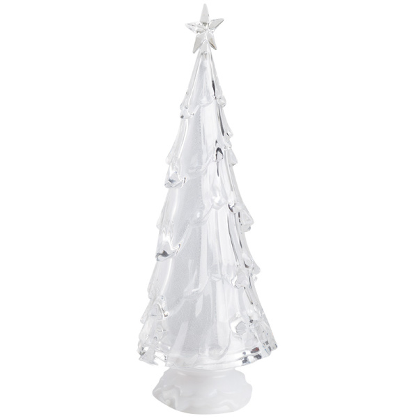 Фигура на подставке Елочка со звездой 37 см