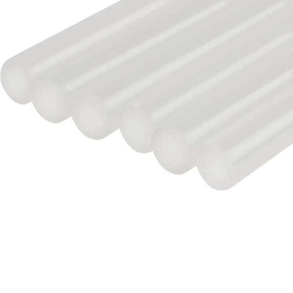 Стержни клеевые Ø11мм, 100мм, прозрачные (6 шт/уп), блистер REXANT