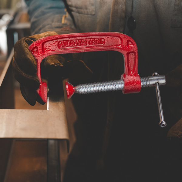 Струбцина G-образная 250мм REXANT 