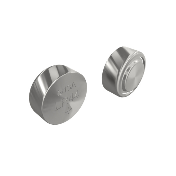 Батарейка часовая LR44, 1,5В, 2 шт (AG13, LR1154, G13, A76, GP76A, 357, SR44W) блистер REXANT 